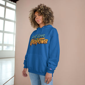 (Unisex) Hoodie "Self-Love is My Superpower"