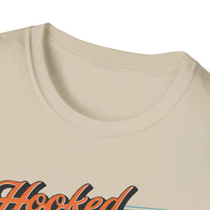 Unisex Softstyle T-Shirt "Hooked on Happiness"