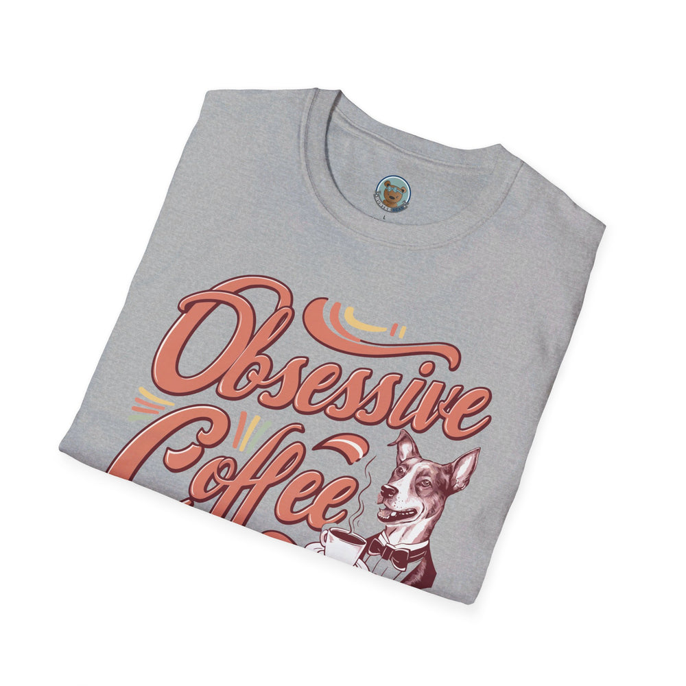 Unisex Softstyle T-Shirt "OCD: Obsessive Coffee Disorder"