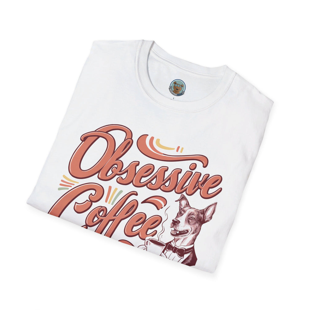 Unisex Softstyle T-Shirt "OCD: Obsessive Coffee Disorder"