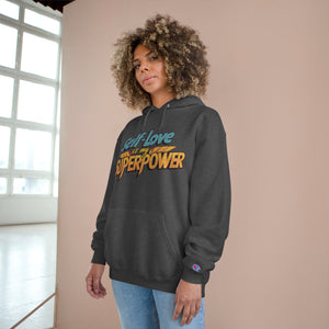 (Unisex) Hoodie "Self-Love is My Superpower"