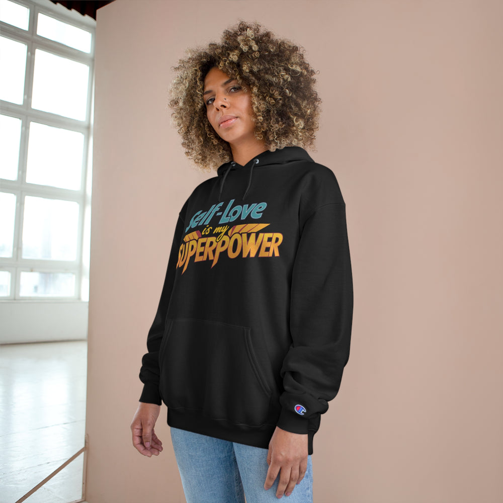 (Unisex) Hoodie "Self-Love is My Superpower"