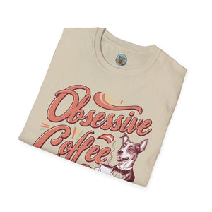 Unisex Softstyle T-Shirt "OCD: Obsessive Coffee Disorder"