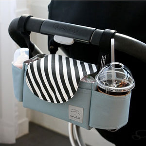 Baby Stroller Organizer - Cart Bottle Holder