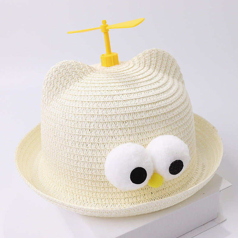 
            
                Load image into Gallery viewer, Kids Cartoon Straw Hat
            
        