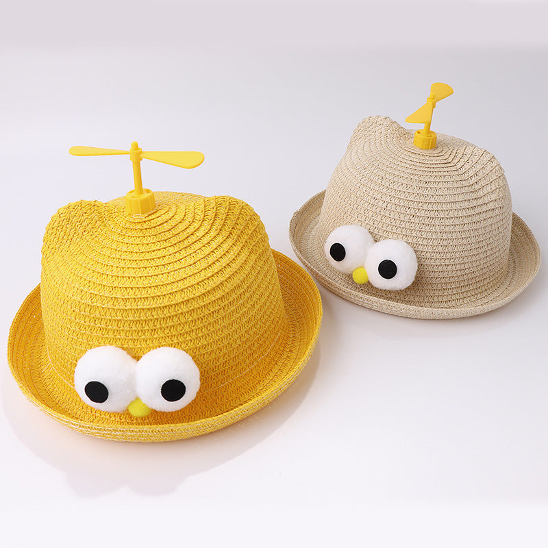 
            
                Load image into Gallery viewer, Kids Cartoon Straw Hat
            
        