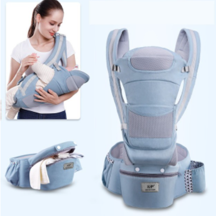Ergonomic Baby Carrier Backpack Infant Baby Hipseat Carrier Front Facing Ergonomic Kangaroo Baby Wrap Sling Travel Backpack