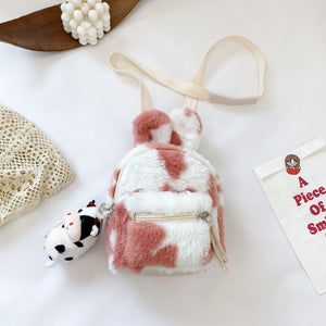 Super Cute Kids Winter Rabbit Ear Backpack