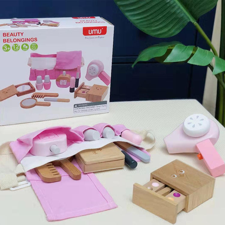 Girls Portable Cosmetic Toy Set