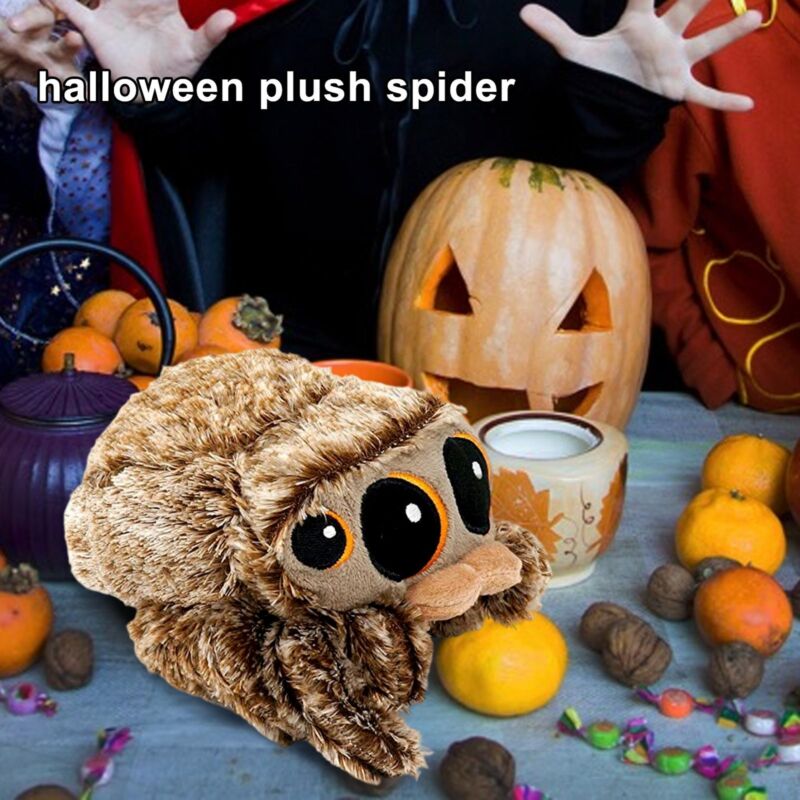 
            
                Load image into Gallery viewer, Cute Little Spider Plush Toy
            
        