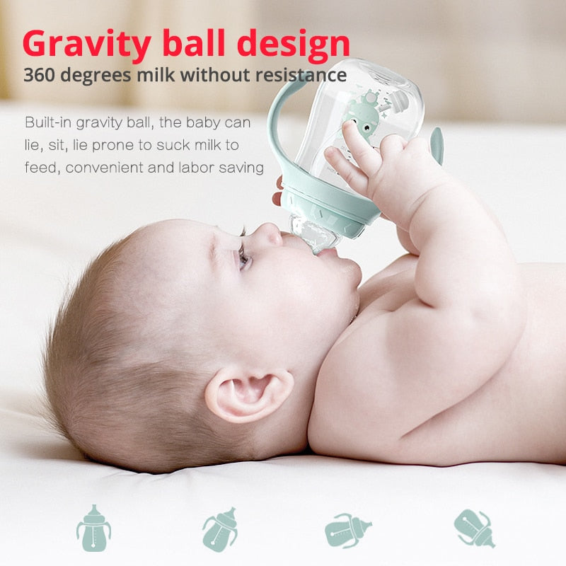 
            
                Load image into Gallery viewer, Baby Drinking Sippy Cup - BPA Free Feeding Bottle
            
        