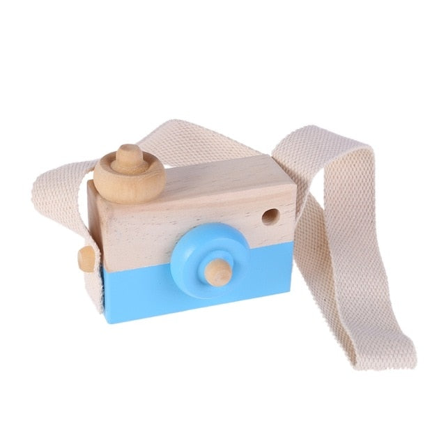 Wooden Toy Camera Photography Prop