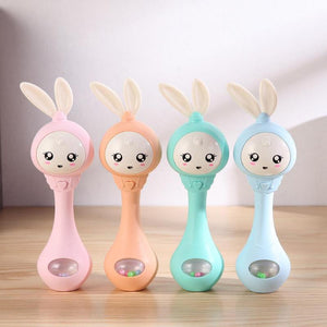 Musical Flashing Baby Rattles For Babies 0-12 Months Old