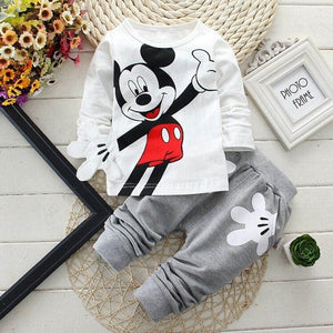 
            
                Load image into Gallery viewer, Baby Boys Cartoon Long Sleeved T-Shirt + Pants
            
        