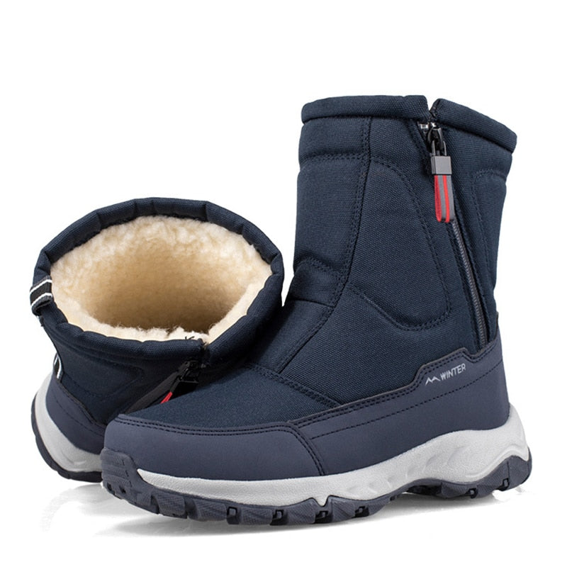
            
                Load image into Gallery viewer, Winter Snow Boots with  Warm Velvet Finish
            
        