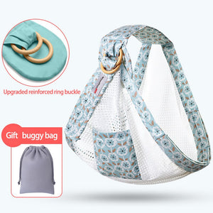
            
                Load image into Gallery viewer, Newborn Kangaroo Pouch for Baby. Dual Purpose Baby Care Cover.
            
        