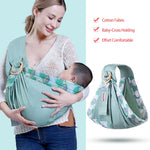 Newborn Kangaroo Pouch for Baby. Dual Purpose Baby Care Cover.