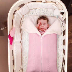 Baby Sleeping Bag Newborn Winter Warm Swaddle Sack