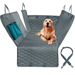 
            
                Load image into Gallery viewer, Waterproof Dog Car Seat Cover With Zipper And Pockets
            
        