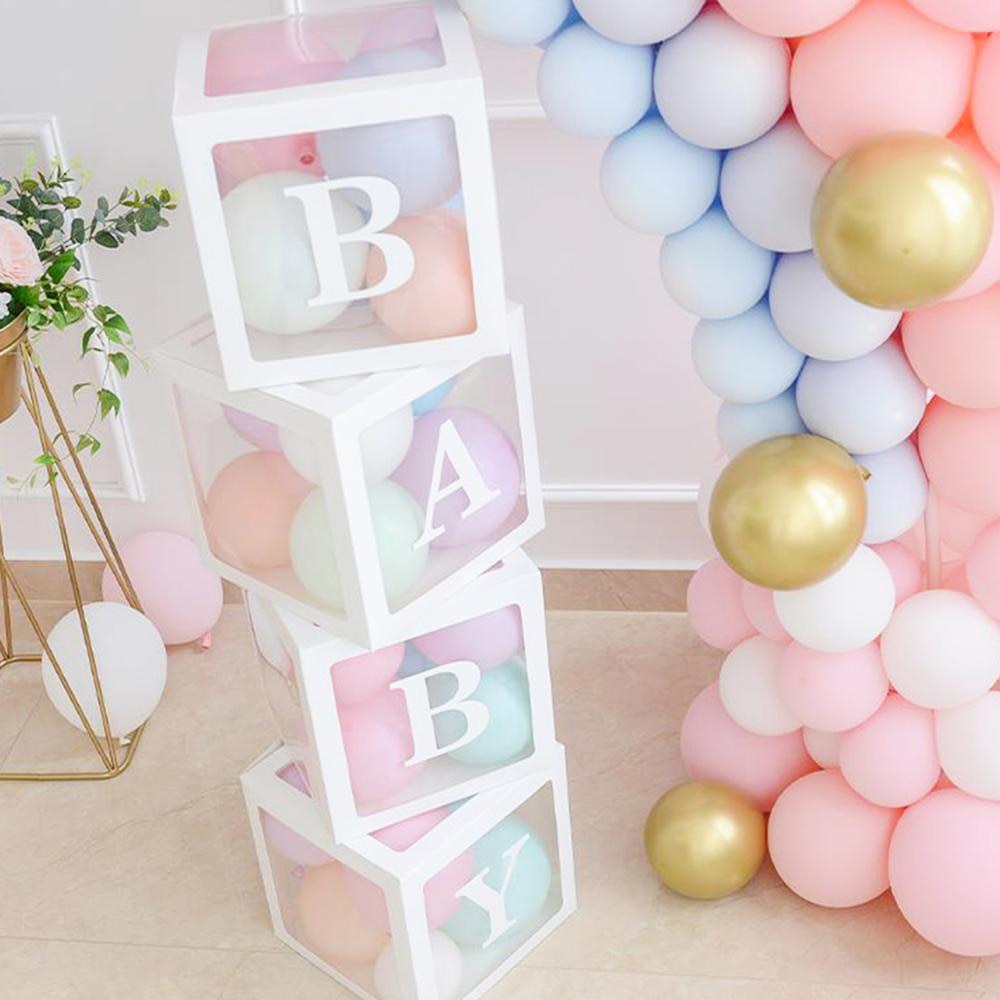 
            
                Load image into Gallery viewer, Baby Shower Box Balloon Set
            
        