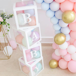 
            
                Load image into Gallery viewer, Baby Shower Box Balloon Set
            
        