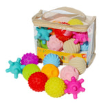Textured Touch Toy Balls For Toddlers