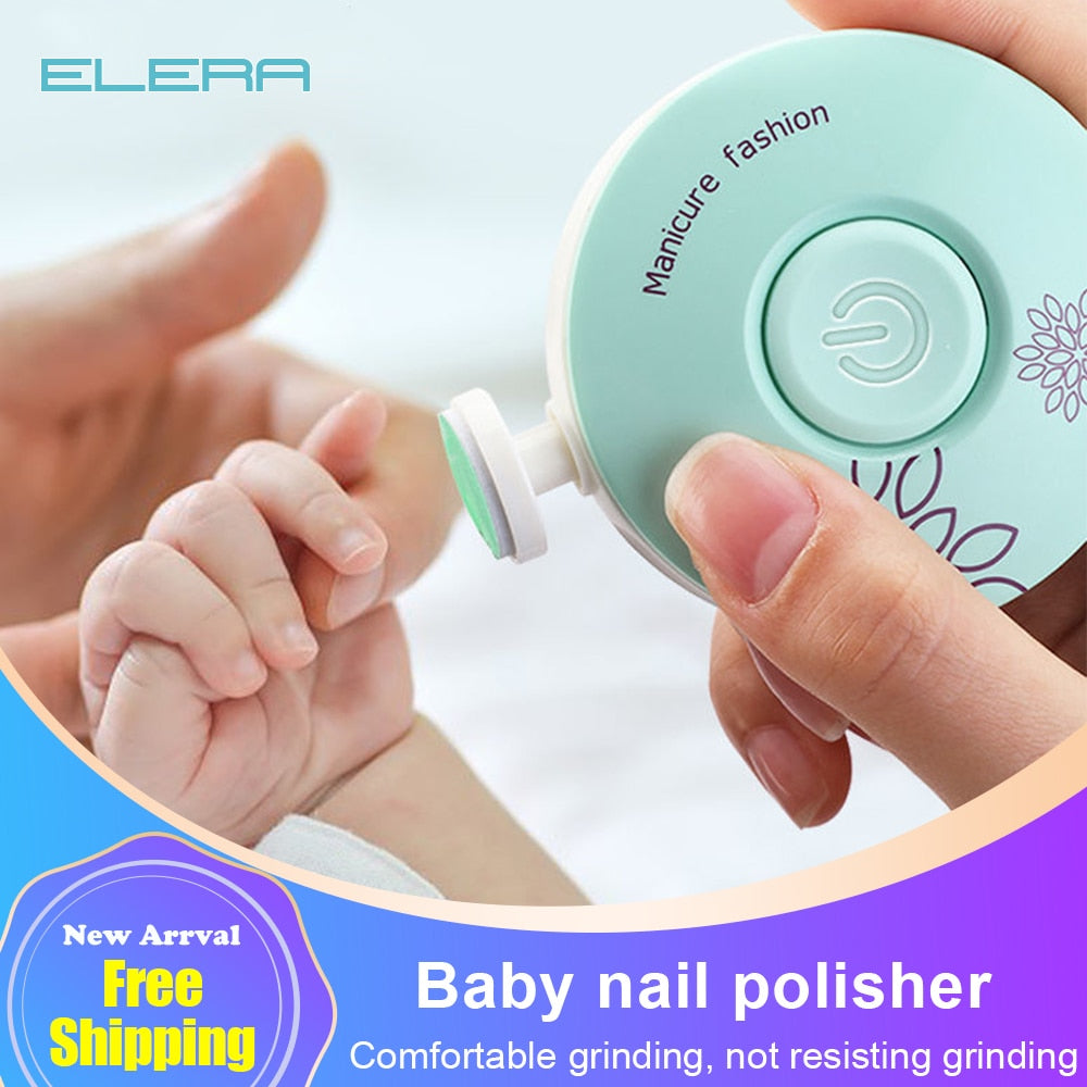 
            
                Load image into Gallery viewer, Electric Baby Nail Trimmer/Polisher Tool
            
        