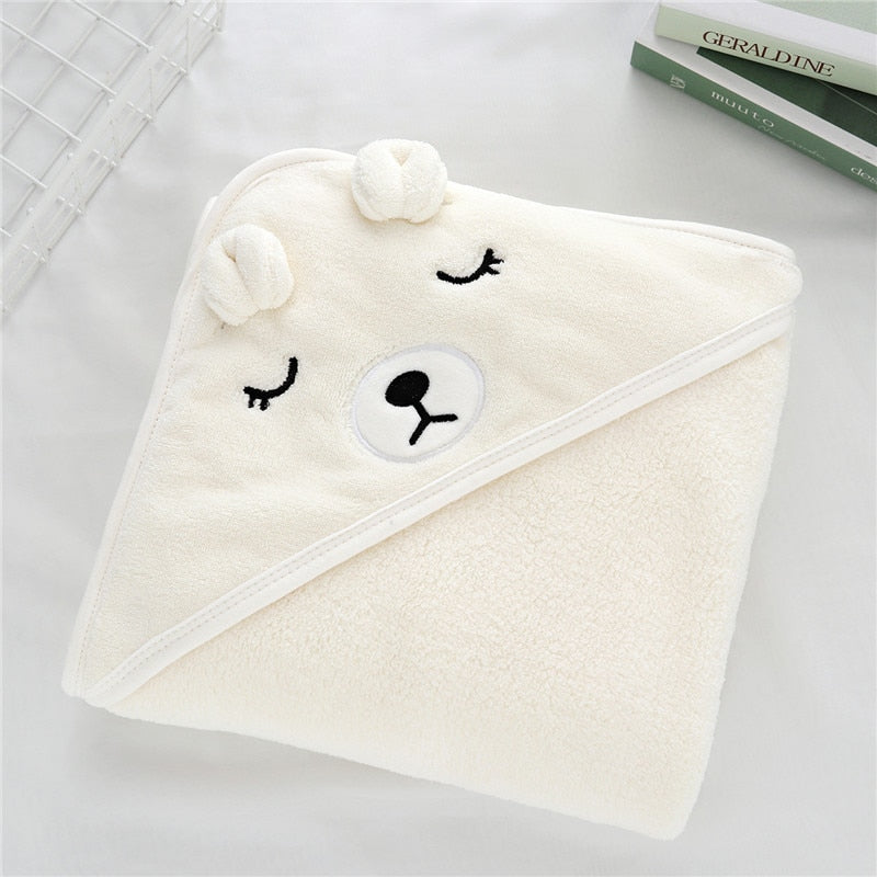 
            
                Load image into Gallery viewer, Newborn Baby Hooded Towels
            
        