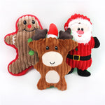 Christmas Themed Pet/Dog Squeaky Chew Toys
