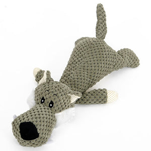 Squeaky Dog Toys - Choice of 3
