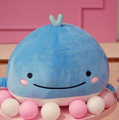 
            
                Load image into Gallery viewer, Cute Down Cotton Whale Plush Toy
            
        