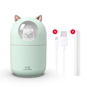 Cute Pet Mini Household Humidifier. Aromatherapy USB Mist Maker