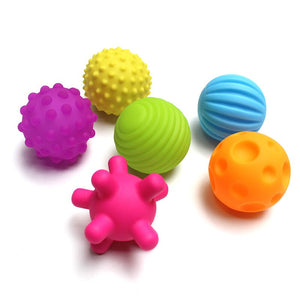 
            
                Load image into Gallery viewer, Textured Touch Toy Balls For Toddlers
            
        