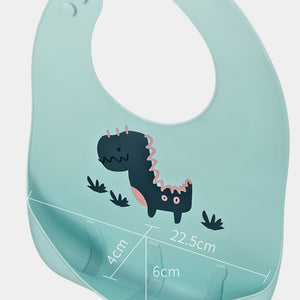 
            
                Load image into Gallery viewer, Adjustable (Waterproof) Soft Baby Feeding Bibs
            
        
