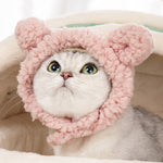 Small Dog & Cat Knitted Head Warmer